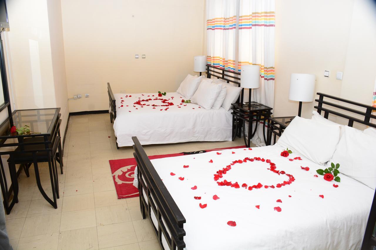 The Hive Guest House Addis Abeba Exterior foto